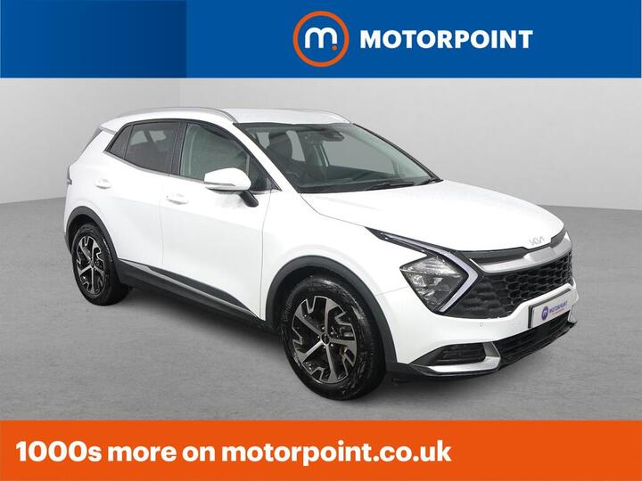 Kia Sportage 1.6 T-GDi MHEV 3 DCT Euro 6 (s/s) 5dr