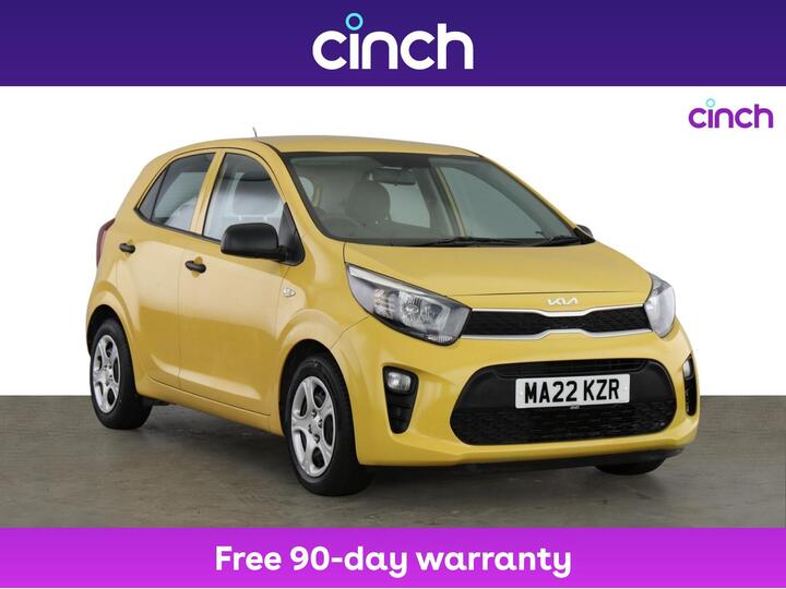 Kia Picanto 1.0 DPi 1 Euro 6 (s/s) 5dr