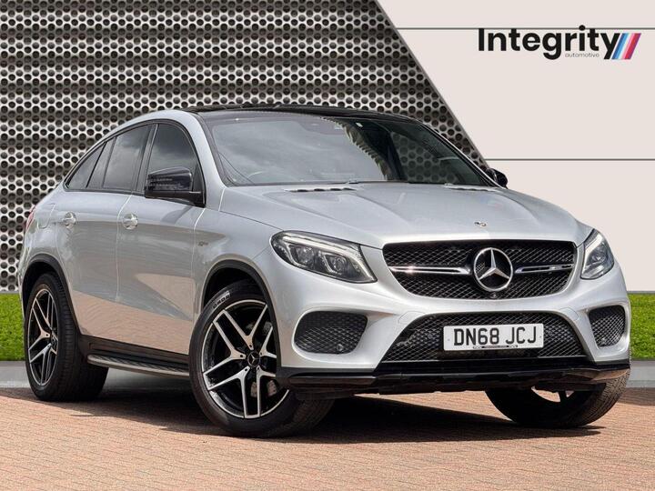 Mercedes-Benz GLE 3.0 GLE43 V6 AMG Night Edition Coupe G-Tronic+ 4MATIC Euro 6 (s/s) 5dr