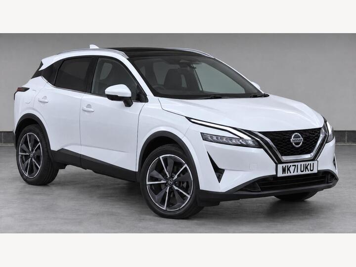 Nissan Qashqai 1.3 DIG-T MHEV Tekna Euro 6 (s/s) 5dr