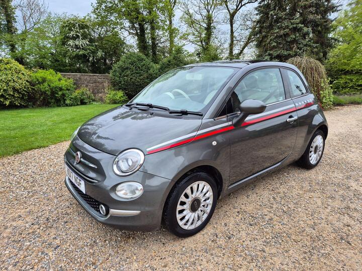 Fiat 500 1.2 Lounge Euro 6 (s/s) 3dr