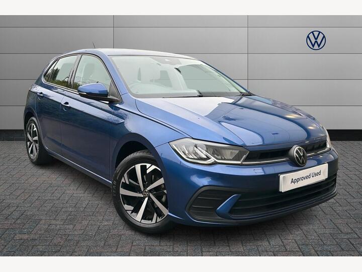 Volkswagen Polo 1.0 TSI Life Euro 6 (s/s) 5dr