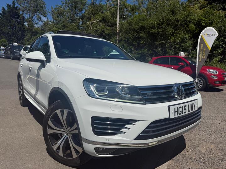 Volkswagen Touareg 3.0 TDI V6 BlueMotion Tech R-Line Tiptronic 4WD Euro 6 (s/s) 5dr