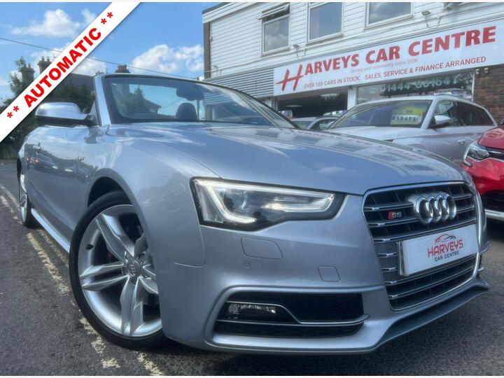 Audi S5 3.0 TFSI V6 Cabriolet S Tronic Quattro Euro 6 (s/s) 2dr
