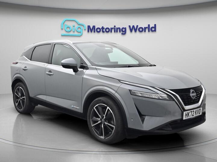 Nissan Qashqai 1.5 H E-POWER Tekna Auto Euro 6 (s/s) 5dr