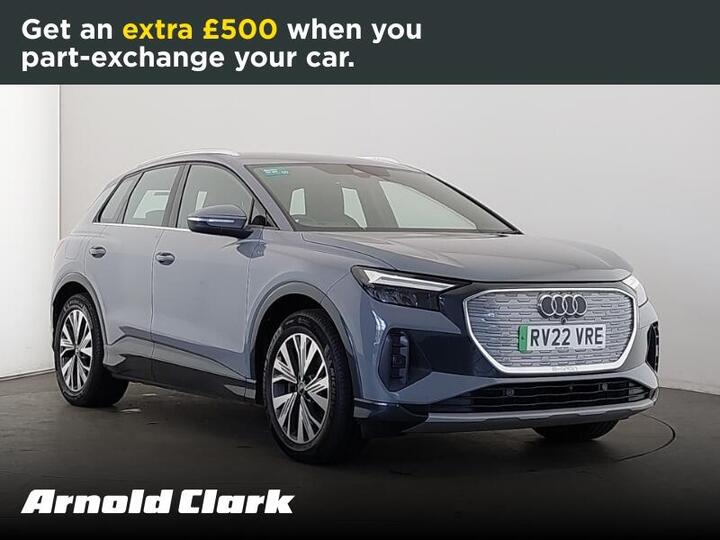 Audi Q4 E-tron 40 Sport Auto 5dr 82kWh