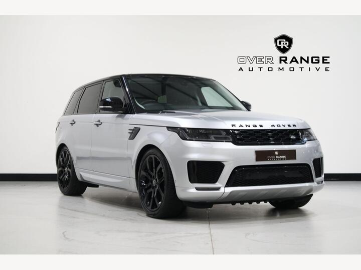 Land Rover Range Rover Sport 4.4 SD V8 Autobiography Dynamic Auto 4WD Euro 6 (s/s) 5dr Land Rover Range Rover Sport 4.4 SD V8 Autobiography Dynamic Auto 4WD Euro 6 (s/s) 5dr