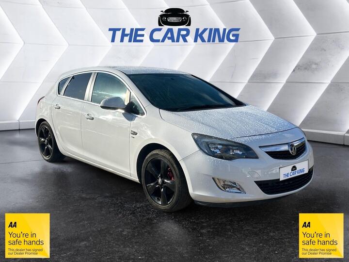 Vauxhall Astra 1.4 16v SRi Euro 5 5dr
