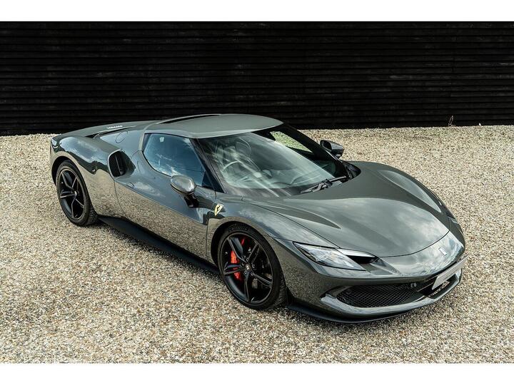 Ferrari 296 GTB 3.0T V6 7.45kWh F1 DCT Euro 6 (s/s) 2dr