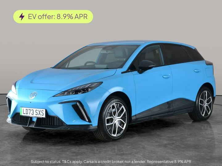 MG Mg4 64kWh Trophy Long Range Auto 5dr