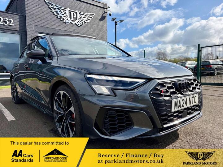 Audi A3 2.0 TFSI Vorsprung Sportback S Tronic Quattro Euro 6 (s/s) 5dr