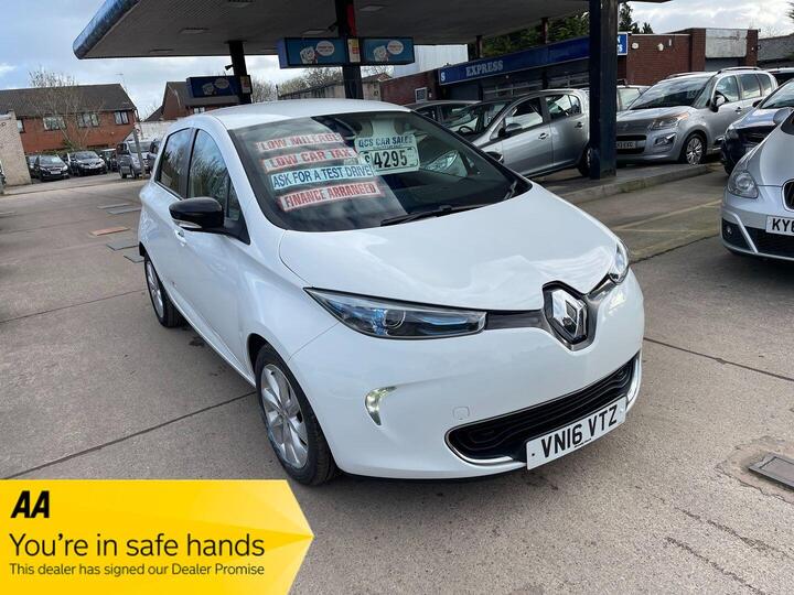 Renault Zoe 22kWh Dynamique Nav Auto 5dr (Battery Lease)