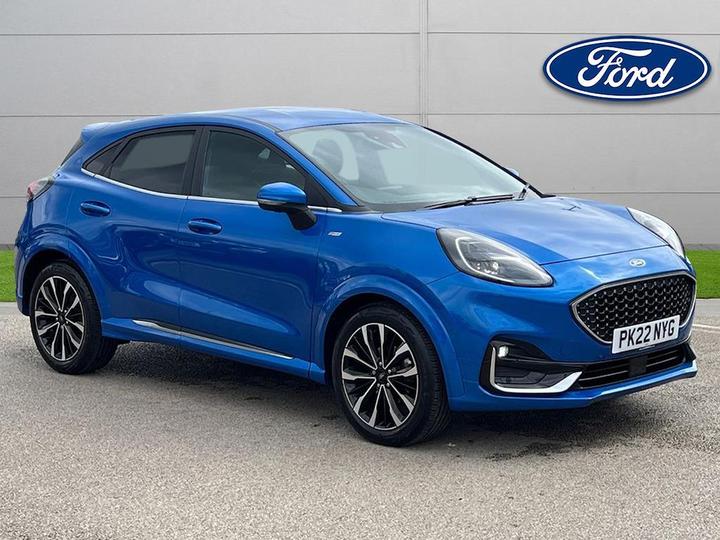 Ford PUMA 1.0T EcoBoost MHEV ST-Line Vignale Euro 6 (s/s) 5dr