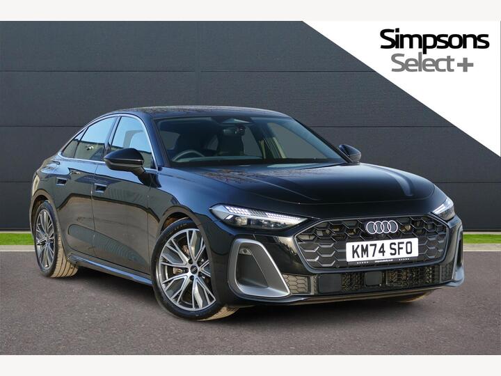 Audi A5 2.0 TDI Edition 1 Saloon S Tronic Euro 6 (s/s) 5dr