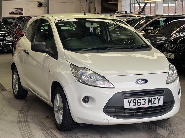 Ford Ka 1.2 Studio Connect Euro 5 (s/s) 3dr