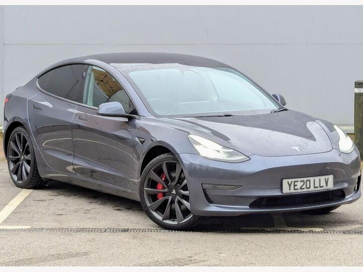 Tesla Model 3 (Dual Motor) Performance Auto 4WDE 4dr (Performance Upgrade)