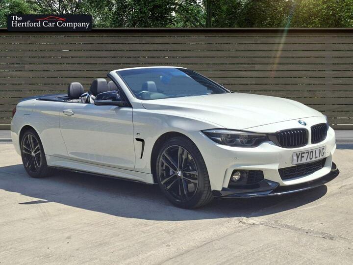 BMW 4 SERIES 3.0 435d M Sport Auto XDrive Euro 6 (s/s) 2dr