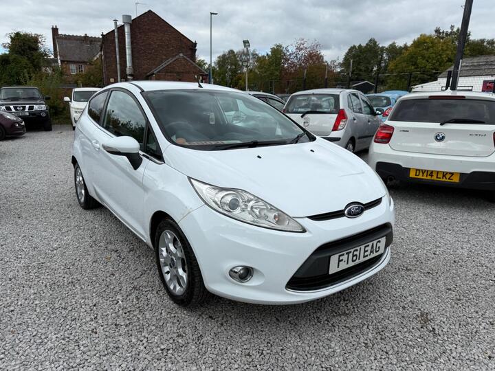 Ford Fiesta 1.25 Zetec 3dr