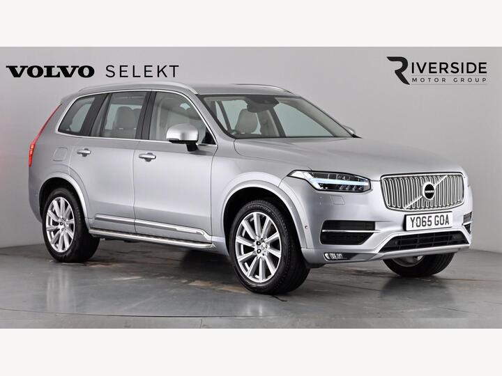 Volvo XC90 2.0 D5 Inscription Geartronic 4WD Euro 6 (s/s) 5dr
