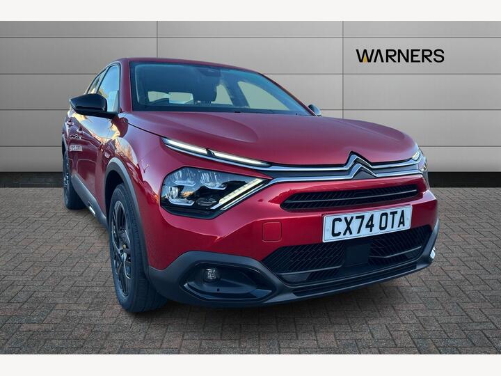 Citroen C4 1.2 PureTech PLUS Euro 6 (s/s) 5dr