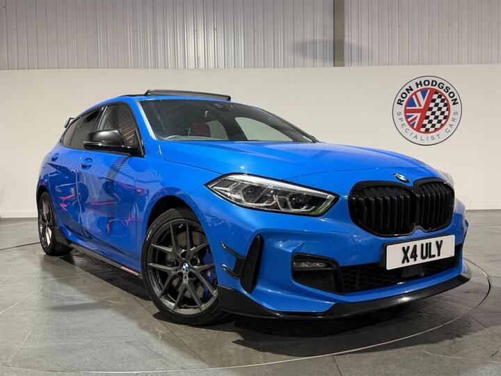BMW 1 Series 1.5 118i M Sport (LCP) DCT Euro 6 (s/s) 5dr