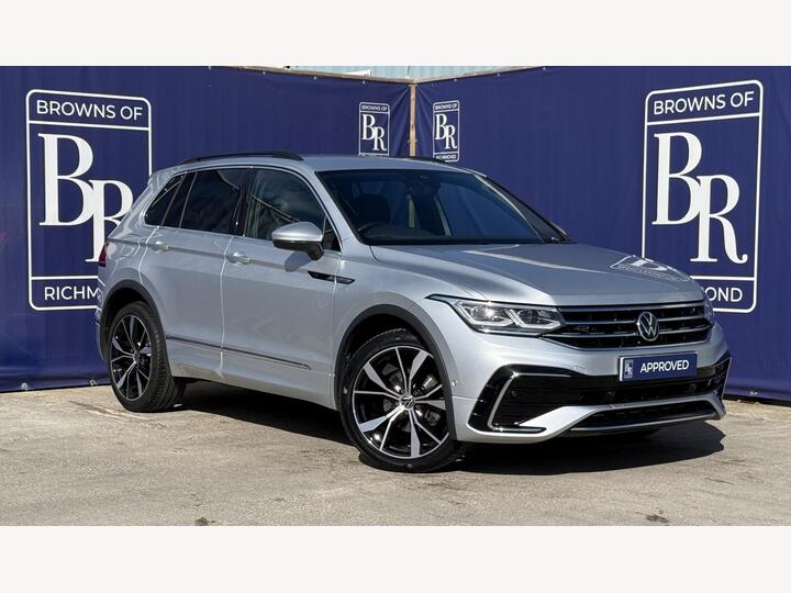 Volkswagen Tiguan 1.5 TSI R-Line DSG Euro 6 (s/s) 5dr