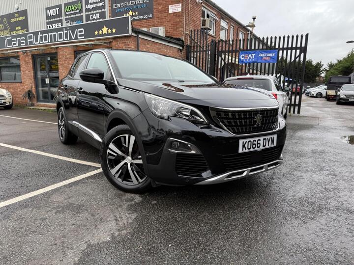 Peugeot 3008 1.2 PureTech Allure Euro 6 (s/s) 5dr