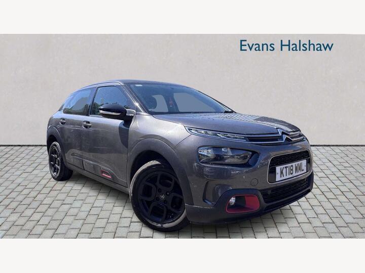 Citroen C4 CACTUS HATCHBACK SPECIAL EDITIONS 1.2 PureTech Feel Edition Euro 6 5dr