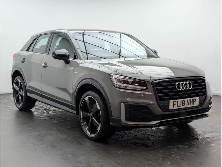 Audi Q2 1.4 TFSI CoD Edition 1 S Tronic Euro 6 (s/s) 5dr