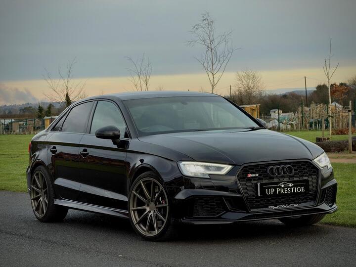 Audi RS3 2.5 TFSI S Tronic Quattro Euro 6 (s/s) 4dr