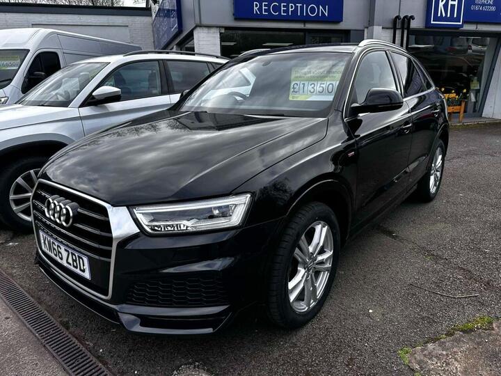 Audi Q3 2.0 TDI S Line Edition S Tronic Quattro Euro 6 (s/s) 5dr