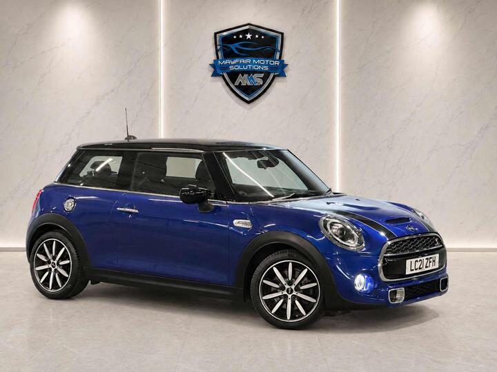 MINI HATCH 2.0 Cooper S Exclusive Steptronic Euro 6 (s/s) 3dr