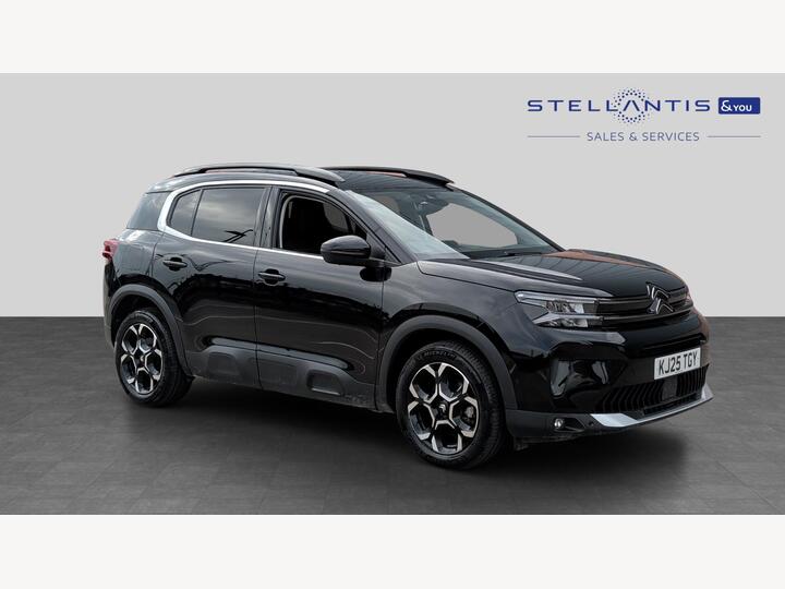 Citroen C5 Aircross 1.2 Hybrid MAX Edition E-DSC Euro 6 (s/s) 5dr