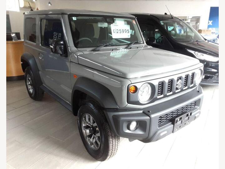 Suzuki Jimny 1.5 Sierra SZ5 ALLGrip AUTO Euro 6