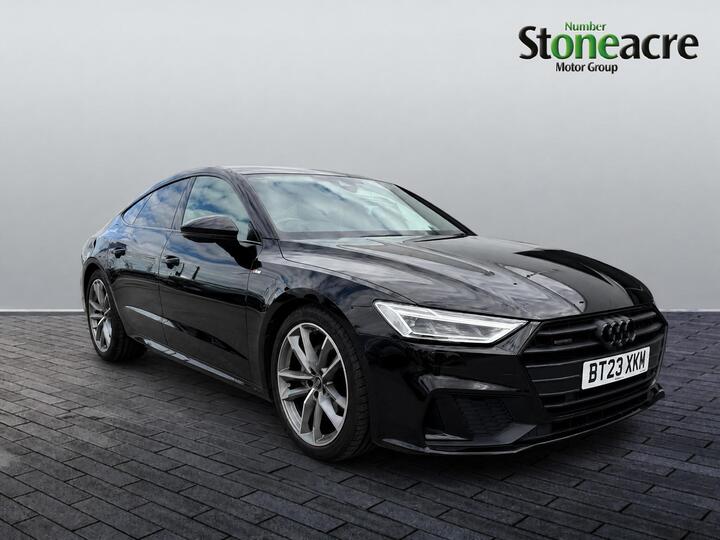 Audi A7 2.0 TDI 40 Black Edition Sportback S Tronic Quattro Euro 6 (s/s) 5dr