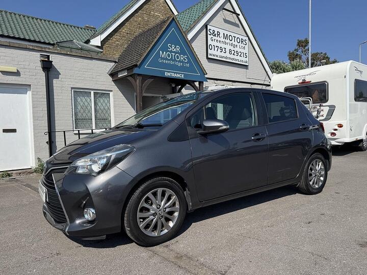 Toyota Yaris 1.33 Dual VVT-i Icon Multidrive S Euro 6 5dr