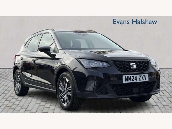 SEAT ARONA HATCHBACK 1.0 TSI SE Technology DSG Euro 6 (s/s) 5dr