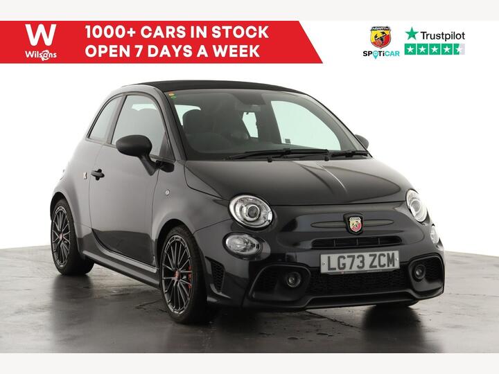 Abarth 695 1.4 T-Jet Competizione Cabrio Euro 6 2dr