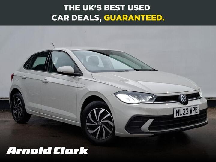 Volkswagen Polo 1.0 TSI Life DSG Euro 6 (s/s) 5dr