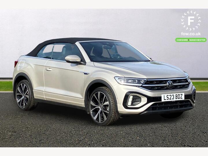 Volkswagen T-Roc 1.5 TSI R-Line DSG 2WD Euro 6 (s/s) 2dr