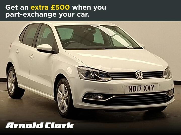 Volkswagen Polo 1.2 TSI BlueMotion Tech Match Edition DSG Euro 6 (s/s) 5dr