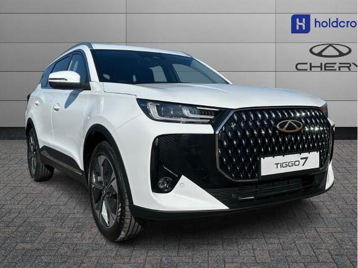 Chery Tiggo 7 1.6T Summit DCT Euro 6 (s/s) 5dr