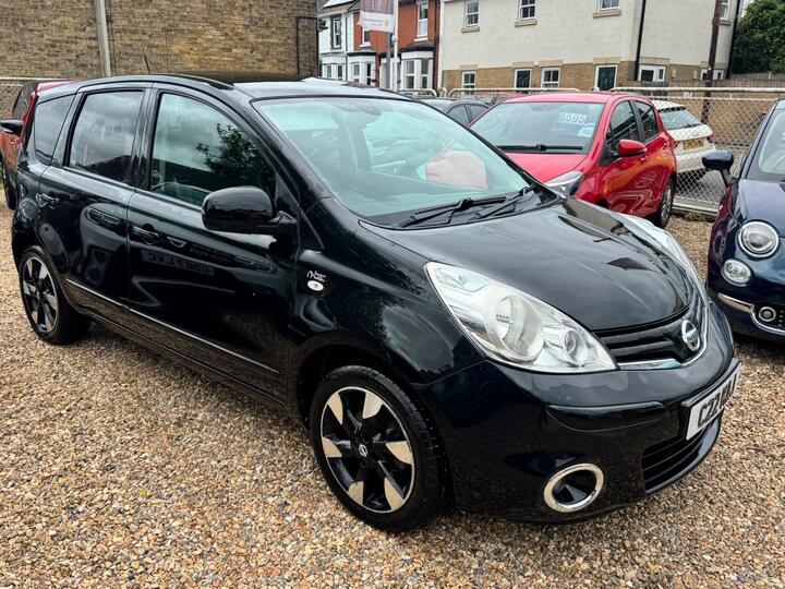 Nissan Note 1.6 16V N-tec+ Auto Euro 5 5dr Nissan Note 1.6 16V N-tec+ Auto Euro 5 5dr