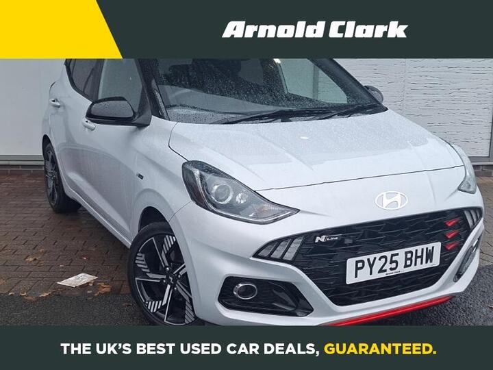 Hyundai I10 1.0 T-GDi N Line Euro 6 (s/s) 5dr
