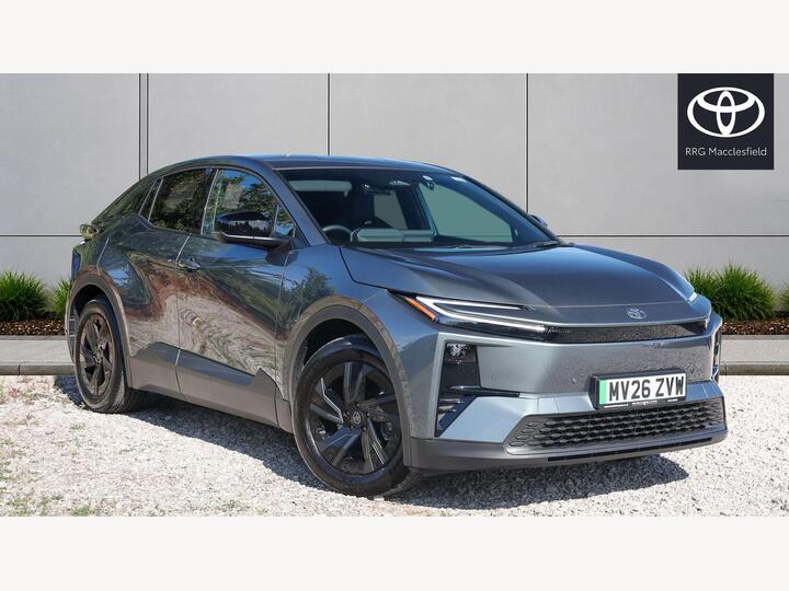 Toyota C-HR+ 77kWh Design Auto 5dr