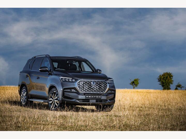 KGM REXTON 2.2D K50 T-Tronic 4WD Euro 6 5dr