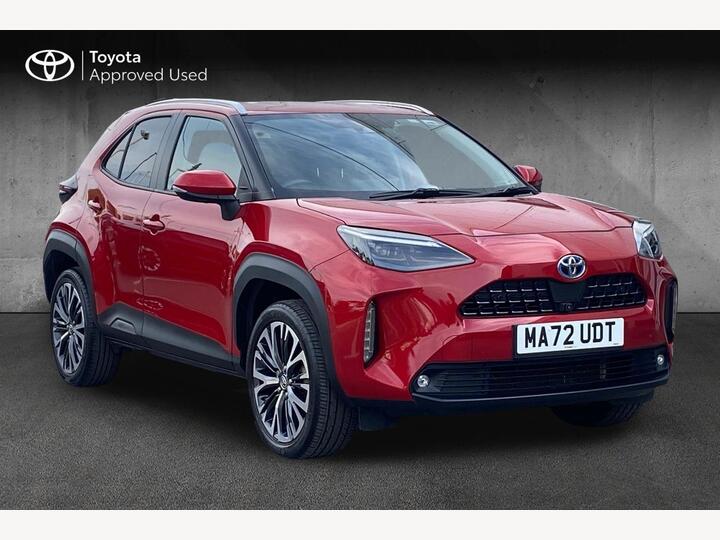 Toyota Yaris Cross 1.5 VVT-h Excel E-CVT Euro 6 (s/s) 5dr