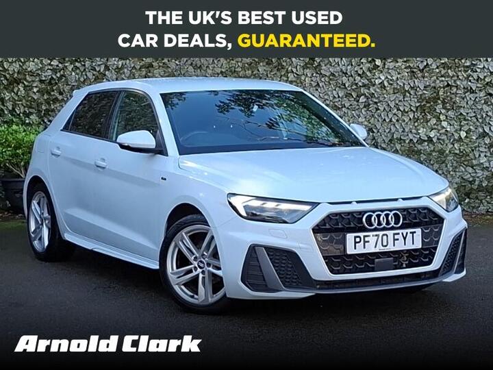 Audi A1 1.0 TFSI 25 S Line Sportback Euro 6 (s/s) 5dr