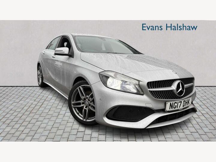 Mercedes-Benz A Class 1.5 A180d AMG Line (Executive) Euro 6 (s/s) 5dr