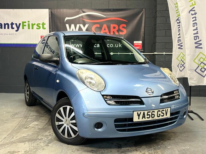 Nissan Micra 1.2 16v Initia 3dr Nissan Micra 1.2 16v Initia 3dr